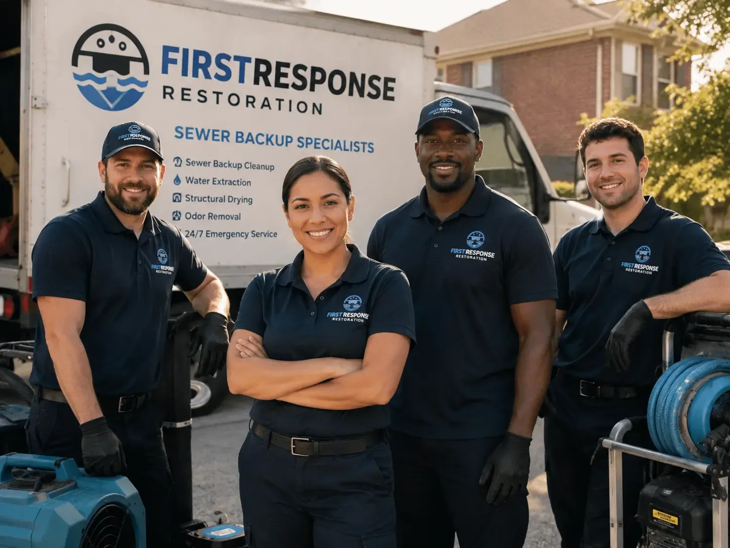 FirstResponse Restoration serving Miller, SD